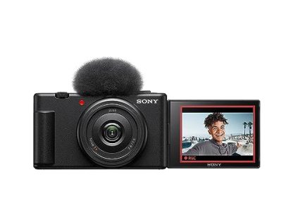 Sony ZV-1F Vlogging Camera (Black)