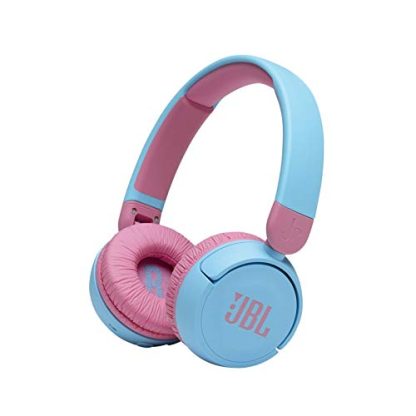 JBL JR310BT Wireless Kids On-ear Headphones (Blue)