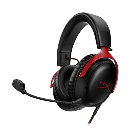 HyperX Cloud III DTSX (Black Red, 727A9AA)