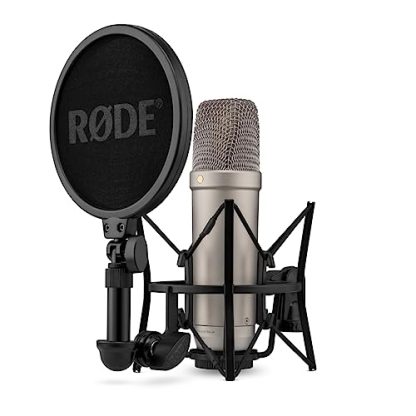 Rode NT1 5th Generation Hybrid Microphone (Silver)