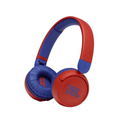 JBL JR310BT Wireless Kids On-ear Headphones (Red)