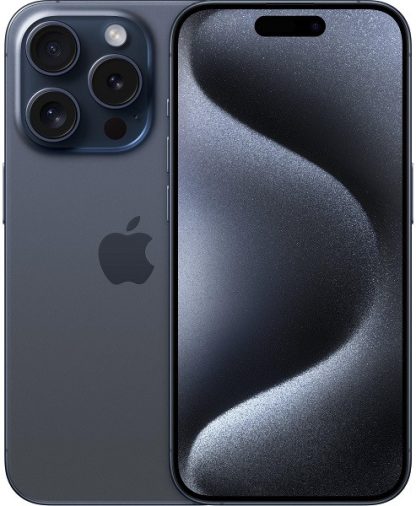 Apple iPhone 15 Pro (HK A3104) (256GB, Black Titanium)