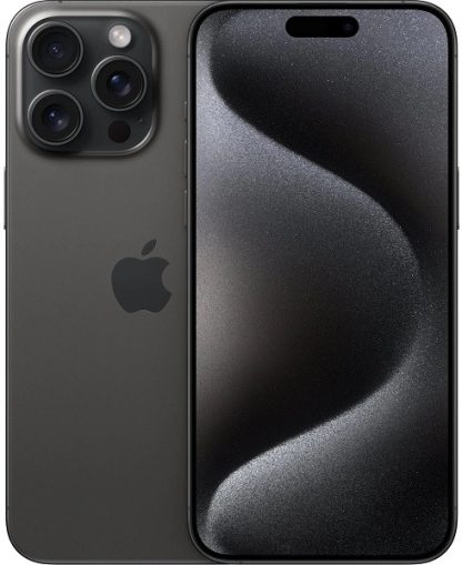 Apple iPhone 15 Pro Max (HK A3108) (512GB, Black Titanium)