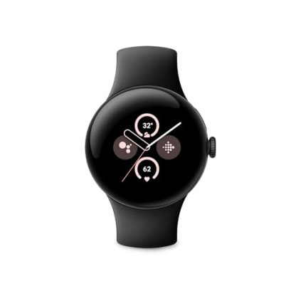 Google Pixel Watch 2 Wifi (Matte Black + Obsidian Band)