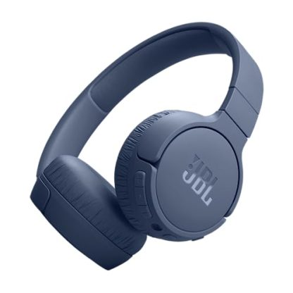 JBL Tune 670NC Wireless On-Ear Headphones (Blue)