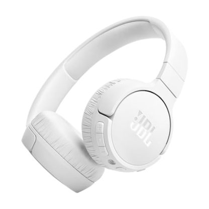 JBL Tune 670NC Wireless On-Ear Headphones (White)