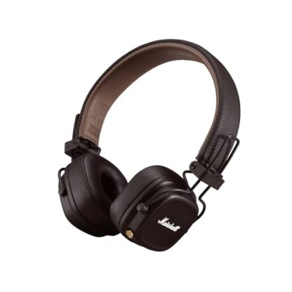 Marshall Major IV Wireless Bluetooth Headphone (Brown)