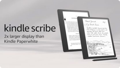 Amazon Kindle Scribe with Basic Pen (16GB)