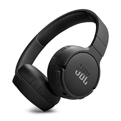 JBL Tune 670NC Wireless On-Ear Headphones (Black)