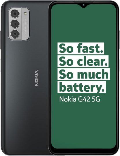 Nokia G42 TA-1581 Dual SIM (128GB+4GB, Gray)