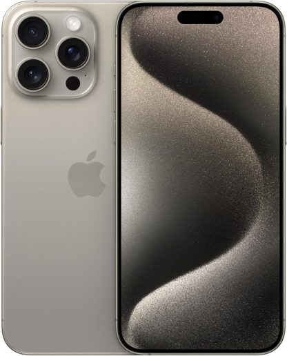 Apple iPhone 15 Pro Max (HK A3108) (256GB, Natural Titanium)