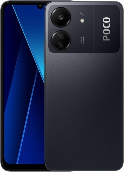 Poco C65 Dual (Global) (256GB+8GB, Black)