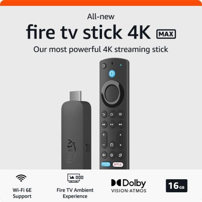 Amazon Fire TV Stick 4K Max (2nd Gen 2023)