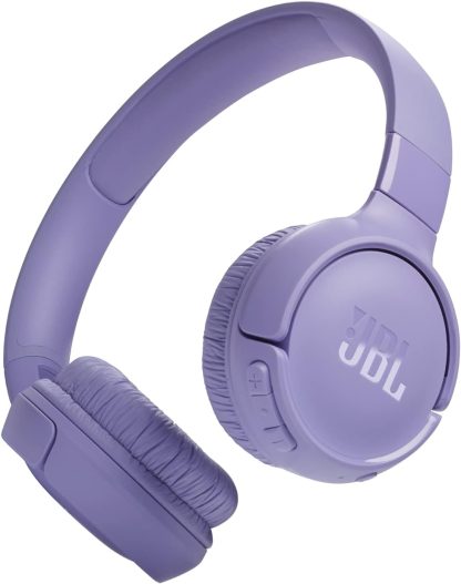 JBL Tune 520BT Bluetooth Headphone (Purple)