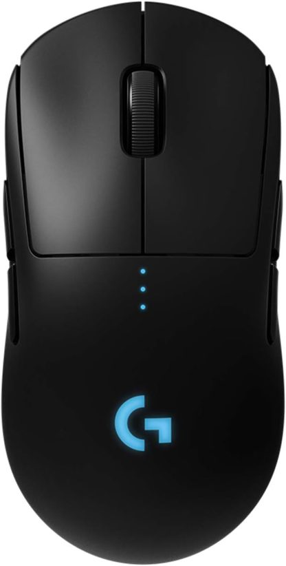 Logitech G PRO Wireless Gaming Mouse (Black, 910-005274)