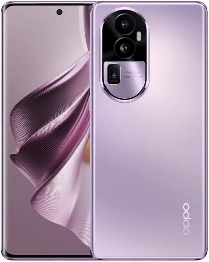 OPPO Reno 10 Pro+ (CPH2521, 256GB+12GB, Glossy Purple)