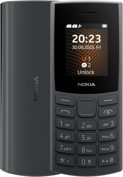 Nokia 105 TA-1546 4G Dual SIM (Black)