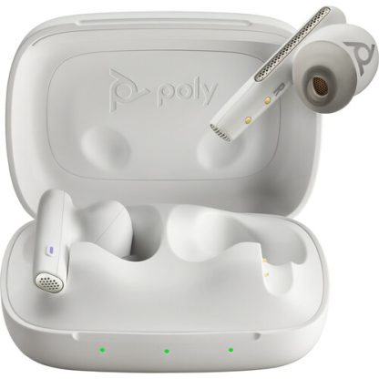 Poly Voyager Free 60 UC (USB-A) (White)