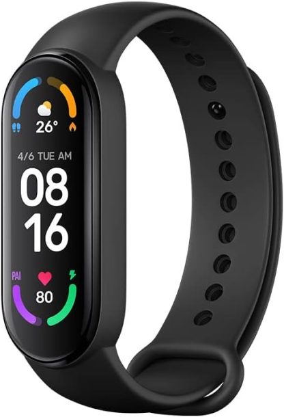 Xiaomi Mi Band 6 (Global Version, Black)