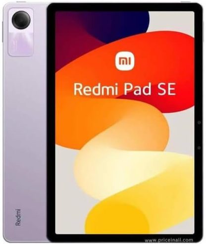 Redmi Pad SE WiFi (128GB+6GB, Lavender Purple, Global Version)