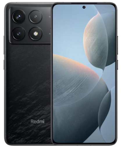 Redmi K70 (256GB+12GB, Black, Global Version)