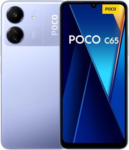 Poco C65 Dual (Global) (256GB+8GB, Purple)