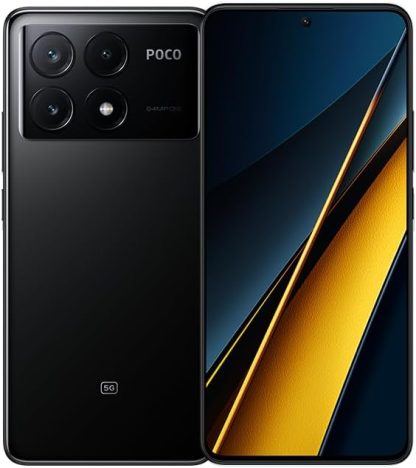 Poco X6 Pro 5G (512GB+12GB, Black, Global Version)