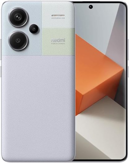 Redmi Note 13 Pro+ 5G (512GB+12GB, Aurora Purple, Global Version)