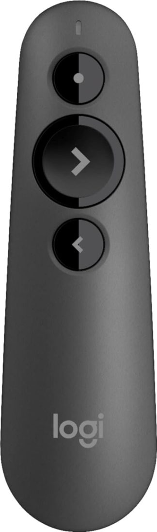 Logitech R500S Wireless Laser Presentation Remote (Black)