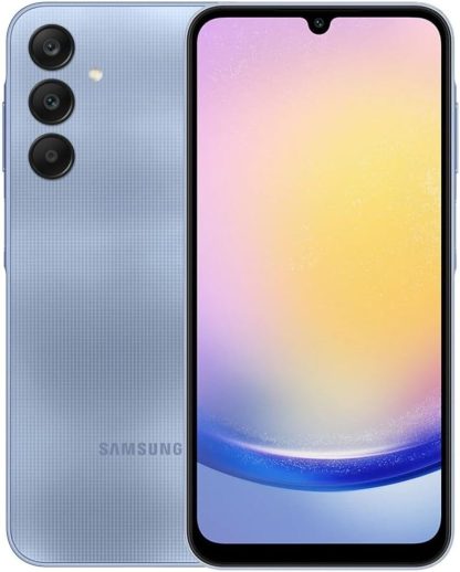 Samsung Galaxy A25 (A256E-DSN, 5G) (256GB+8GB, Light Blue)