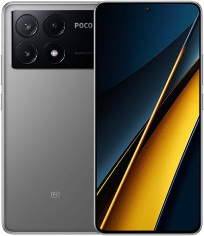 Poco X6 Pro 5G (512GB+12GB, Grey, Global Version)