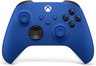 Microsoft Xbox Wireless Controller (Blue, QAU-00003L)