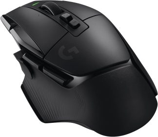 Logitech G502 X HERO Wireless Gaming Mouse (Black, 910-006185)