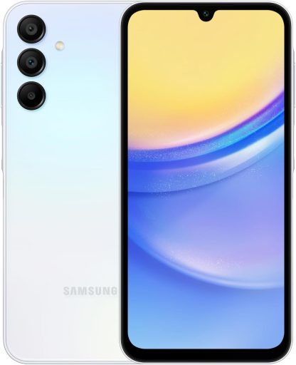 Samsung Galaxy A15 A155F DSN (4G) (128GB+4GB, Light Blue)