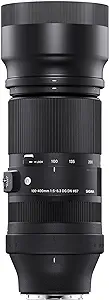 Sigma 100-400mm f/5-6.3 DG DN OS Contemporary Lens (Sony E)
