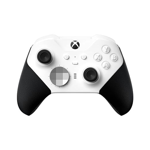 Microsoft Xbox Elite Series 2 Wireless Controller (White, 4IK-00003 ...