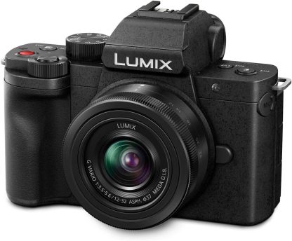 Panasonic Lumix DC-G100D Black (with 12-32mm F/3.5-5.6 Asph. Mega O.I.S.)