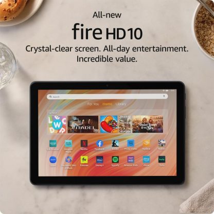 Amazon Fire HD 10 (2023, 13th Gen) (32GB, Black)