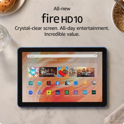 Amazon Fire HD 10 (2023, 13th Gen) (32GB, Ocean)