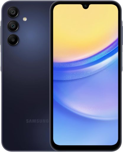 Samsung Galaxy A15 A155F DSN (4G) (128GB+4GB, Blue Black)