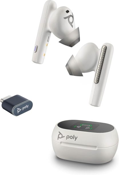 Poly Voyager Free 60 UC (USB-C) (White)