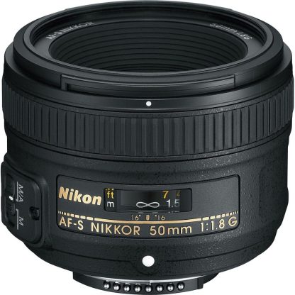 Nikon Nikon AF-S 50mm f1.8G Black