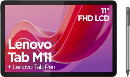 Lenovo Tab M11 LTE (TB-330XU, 128GB+8GB, Grey)