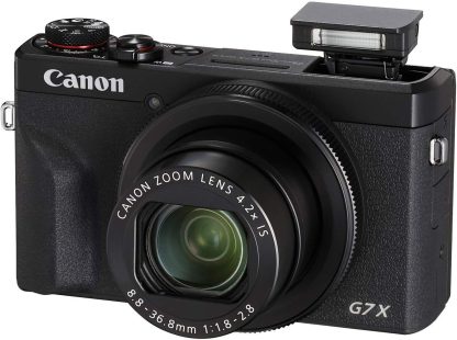 Canon Canon PowerShot G7X Mark III (Black)