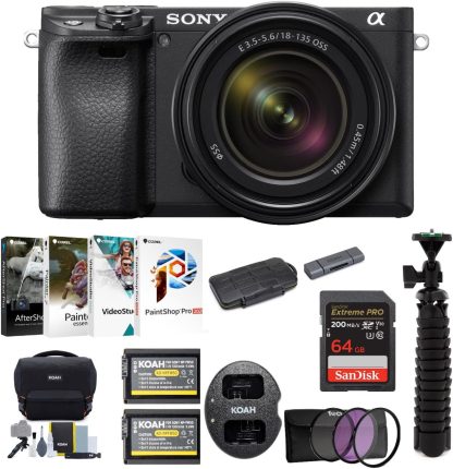 Sony Sony A6400 Black (Kit with 18-135mm)