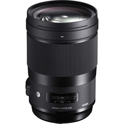 Sigma 40mm f/1.4 DG HSM Art Lens (Nikon)