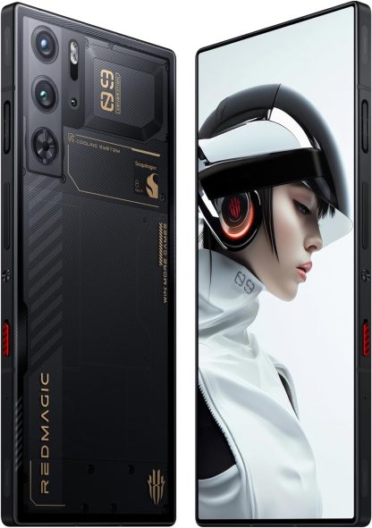 RedMagic 9 Pro (Global) (512GB+16GB, Cyclone (Transparent Black))