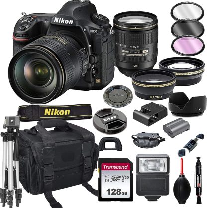 Nikon Nikon D850 Kit with 24-120mm Lens (Multi Language)