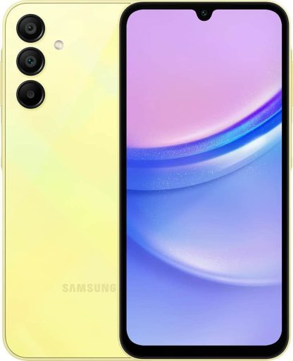 Samsung Galaxy A15 A155F DSN (4G) (128GB+4GB, Yellow)